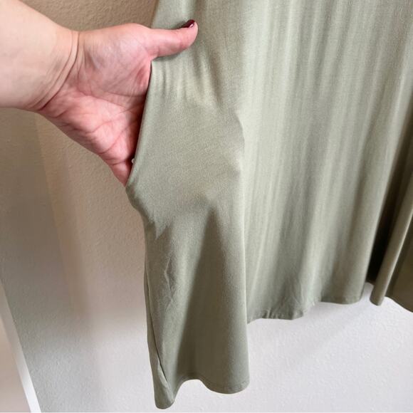 Lulus NWT Sage Green Mini Tanks Swing Dress size 2X - Picture 4 of 8